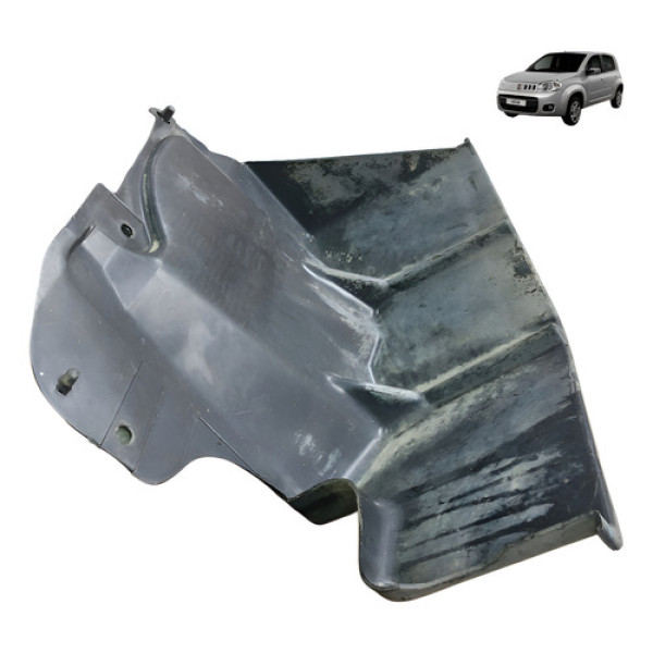 Suporte Paralama Direito Fiat Uno Vivace 1.0 2010 2015 Preto