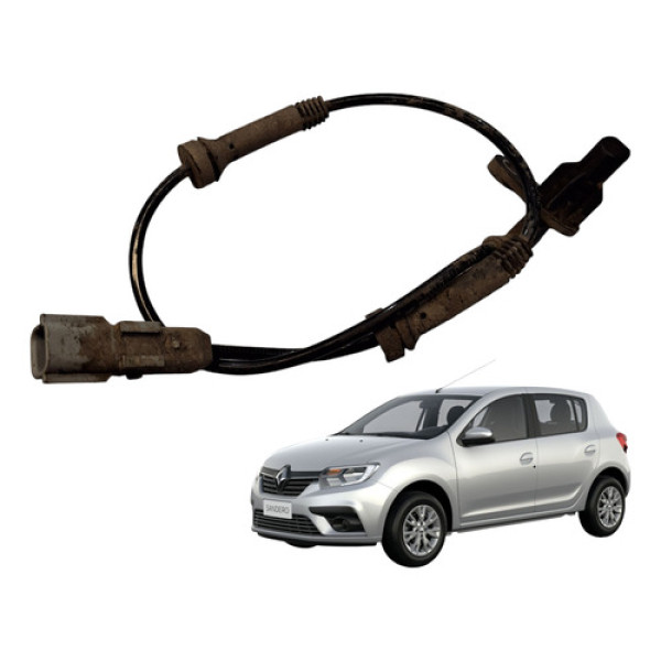 Chicote Sensor Abs Traseiro Ld Renault Sandero 1.0 3cc 2020