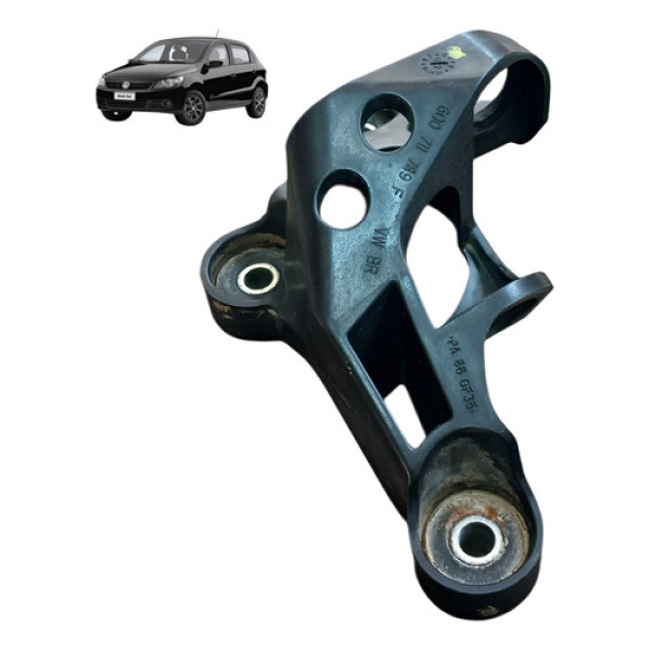 Suporte Cabo Seletor Cabo Volkswagen Gol G5 1.6 2010 2011 Preto