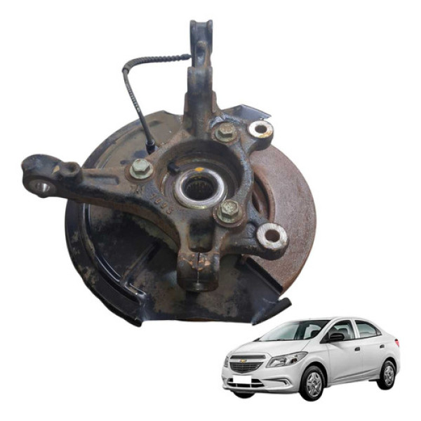 Manga Eixo Dianteiro Esquerdo Chevrolet Prisma Ltz 1.4 2017