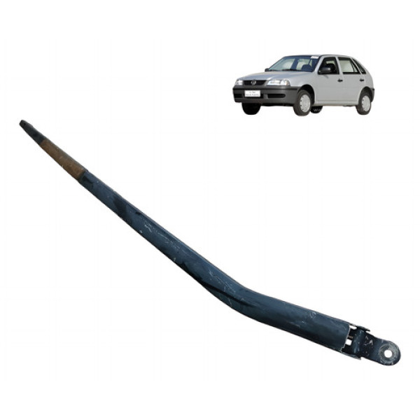Braco Limpador Parabrisa Traseiro Volkswagen Gol G3 2003 Esquerdo