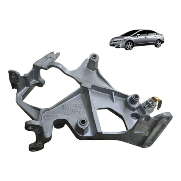 Suporte Alavanca Cambio Honda New Civic 1.8 2007 2011 Cinza