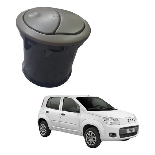 Difusor Ar Central  Fiat Uno Vivace 1.0 2010 2015