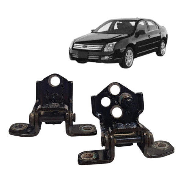 Par Dobradica Porta Traseira Direita Ford Fusion 2.3 2007