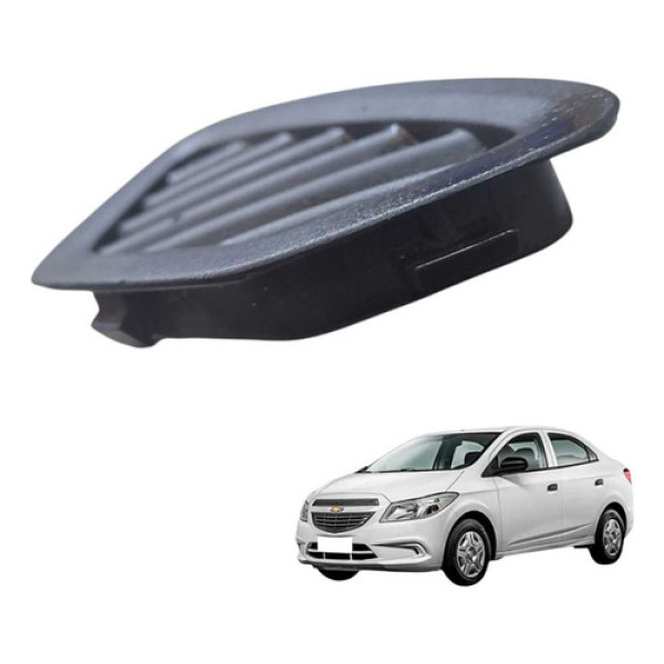 Grade Difusor Ar Painel Esquerdo Chevrolet Prisma  1.4 2017