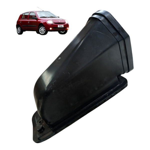 Tampa Duto Caixa Ar Renault Clio 1.0 16v 2003 2005 - Preto