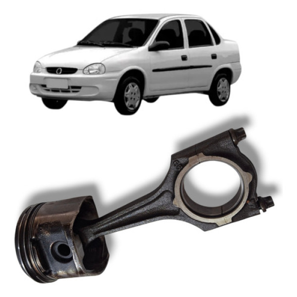 Pistao Biela Chevrolet Classic 1.0 16v 2001