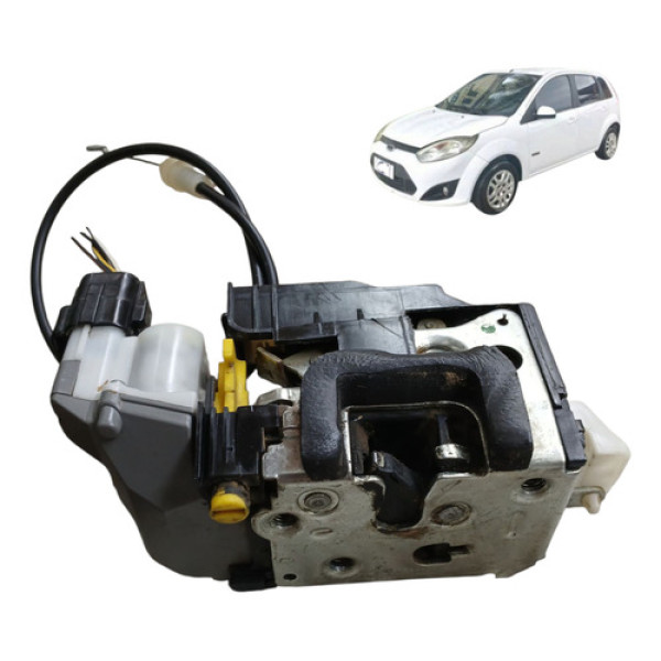 Fechadura Traseira Direita Ford Fiesta 1.6 2011 2012