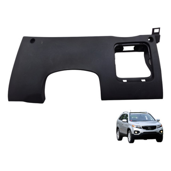 Moldura Painel Inferior Kia Sorento 2.4 Auto 2011 Usada