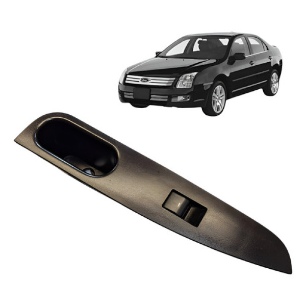 Moldura Botao Vidro Diant Direito Ford Fusion 2.3 2007