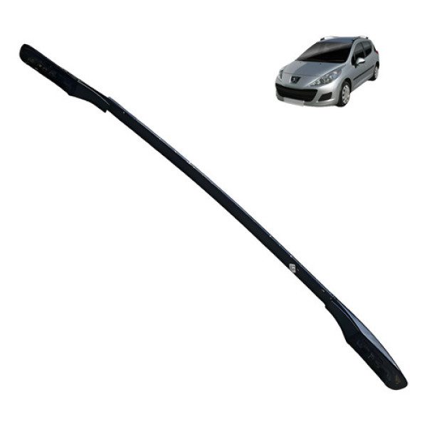 Friso Teto Esquerdo Peugeot Sw 207 1.4 2010 2011 Preto