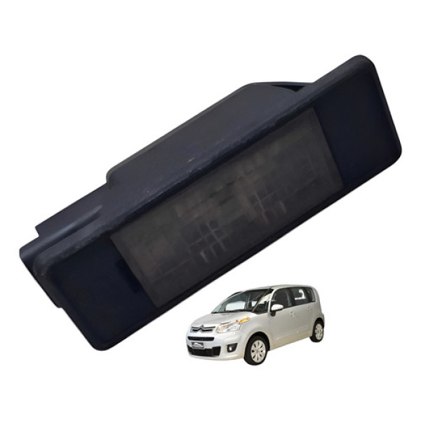 Luz Placa Citroen C3 Picasso 1.6 16v 2012 2014