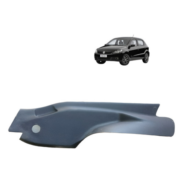 Moldura Traseiro Esquerdo Banco Volkswagen Gol G5 1.6 2010 Preto