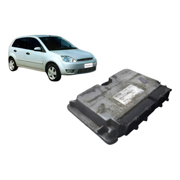Modulo Injecao Ford Fiesta 8v Zetec Flex 1.6 2007