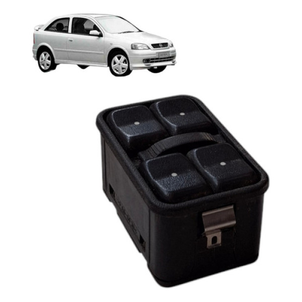 Botao Vidro Eletrico Chevrolet Astra Gl 1.8 1999