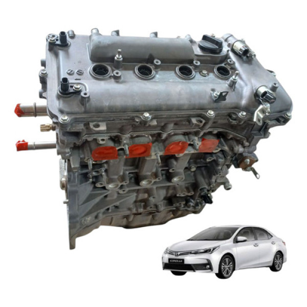 Motor Parcial Toyota Corolla Xei 2.0 Flex 154cv 2016 Usado
