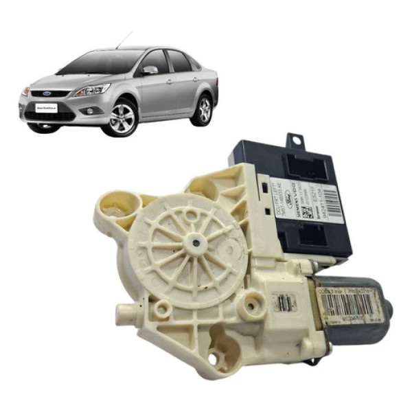 Motor Máquina Vidro Dianteiro Esquerdo Ford Focus Ghia 2009 