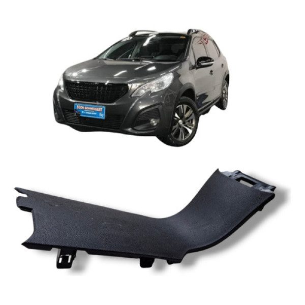 Acabamento Console Central Peugeot 2008 1.6 2020