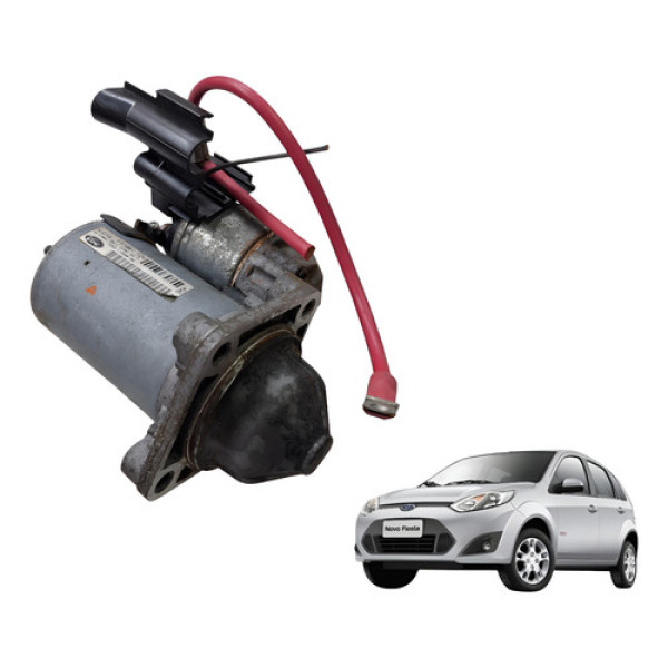 Motor Partida Arranque Ford Fiesta Ford Ka 1.6 2011 2012