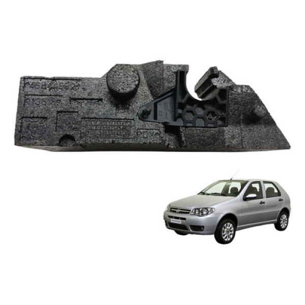 Absorvedor Impacto Traseiro Direito Fiat Palio 2010 Usado