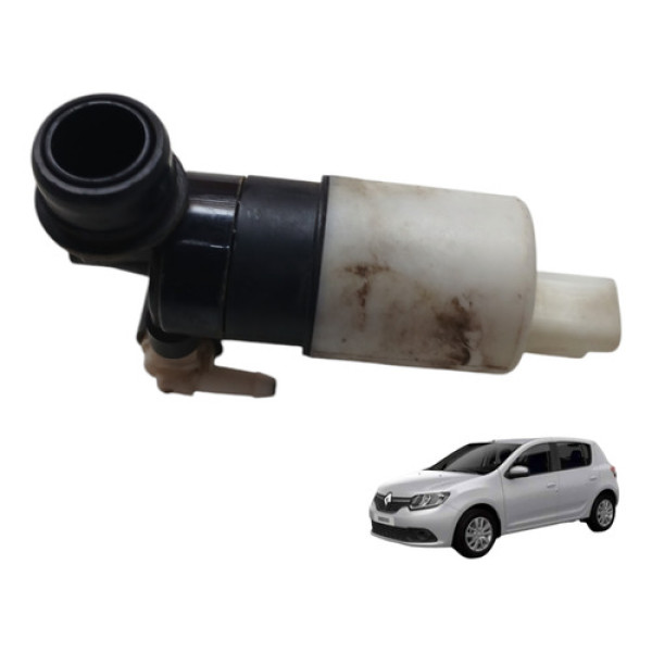 Bomba Motor Esquicho Limpador Parabrisa Renault Sandero 2010