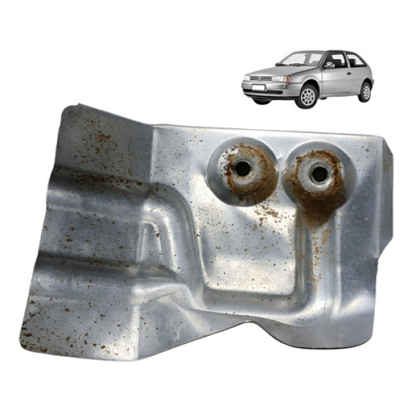Chapa Defletor Coxim Volkswagen Gol G2 1.0 2p 2001 2002