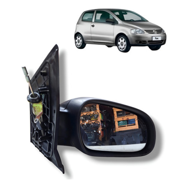 Retrovisor Lado Direito Volkswagen Fox 1.0 2p 2007