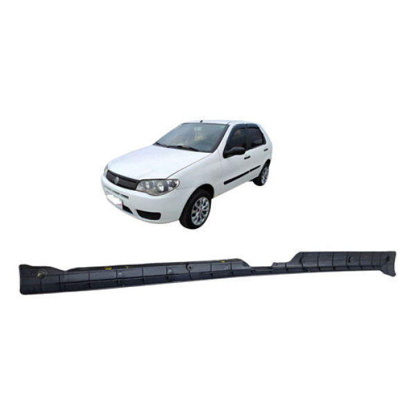 Soleira Dianteira Esquerda Palio Sapao 1.0 2007 2015 Preto