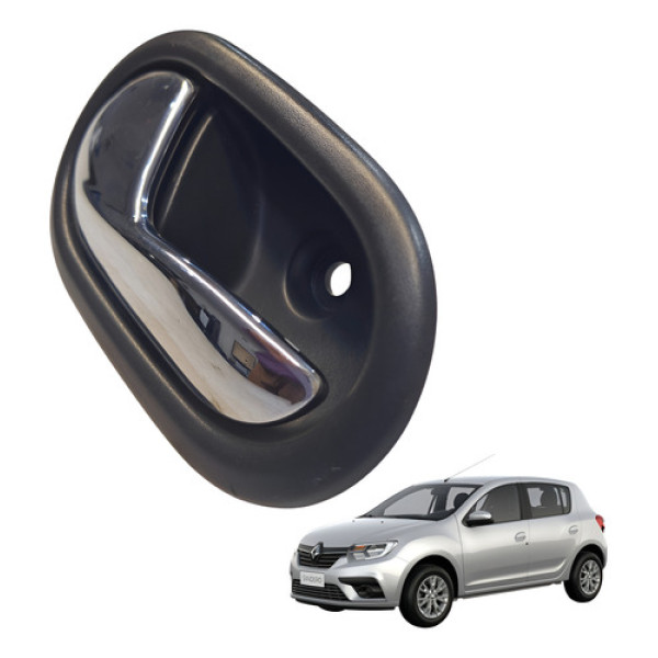 Macaneta Traseira Esquerda Renault Sandero 1.0 3cc 2020 Dianteira/traseira