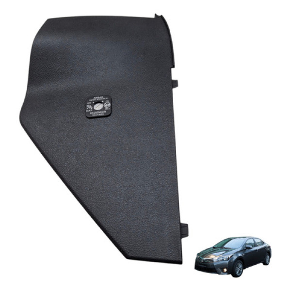 Acabamento Painel Direito Toyota Corolla 2016