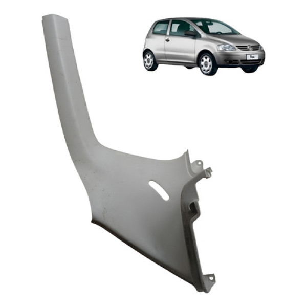 Moldura Bagagito Esquerdo Volkswagen Fox 1.0 2007