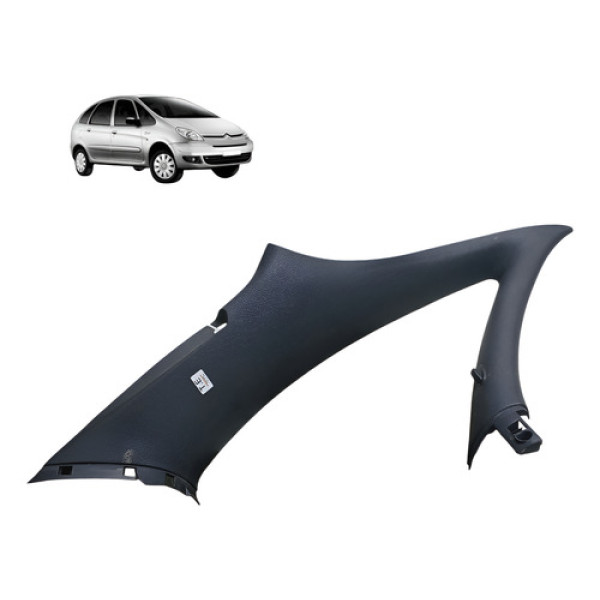 Moldura Coluna Esquerda Citroen Xsara Picasso 1.6 2010