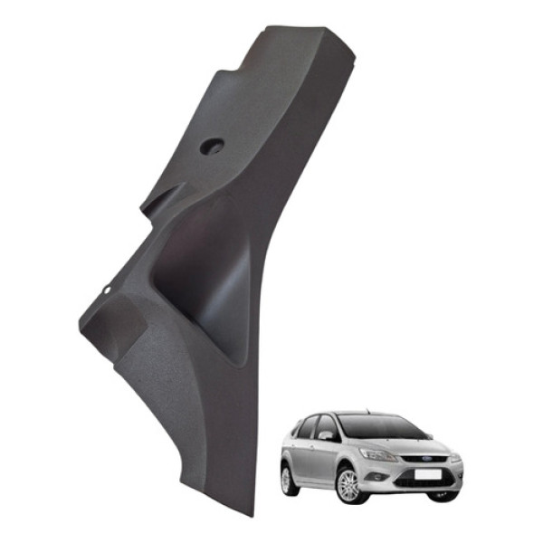 Moldura Coluna Banco Traseiro Esquerdo Ford Focus 2009 2.0