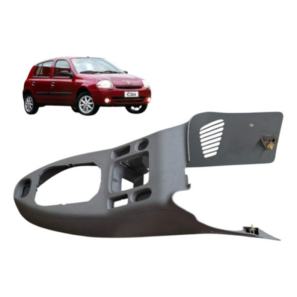 Console Central Renault Clio 1.0 16v 2003 2005