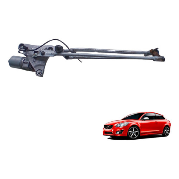 Galhada Limpador Parabrisa Volvo C30 2.0 2007