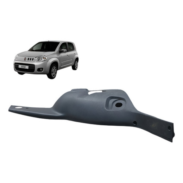 Soleira Interna Direita Fiat Uno Vivace 1.0 2010 2015 Preto
