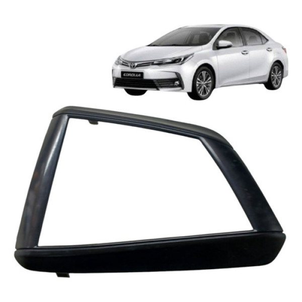 Moldura Trambulador Toyota Corolla Xei 2.0 2016