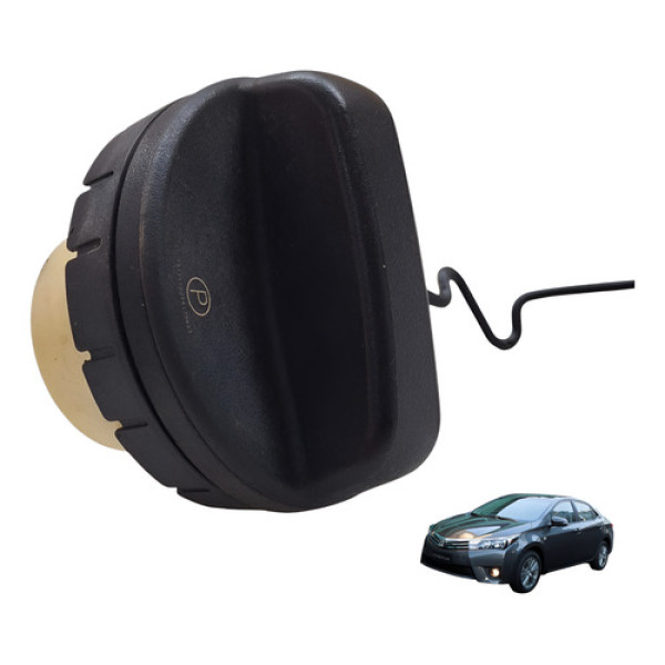 Tampa Tanque Combustivel Toyota Corolla Xei 2.0 2016
