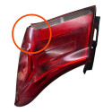 Lanterna Esquerda Chevrolet Prisma Ltz  1.4 2017 Esquerdo/motorista Vermelha
