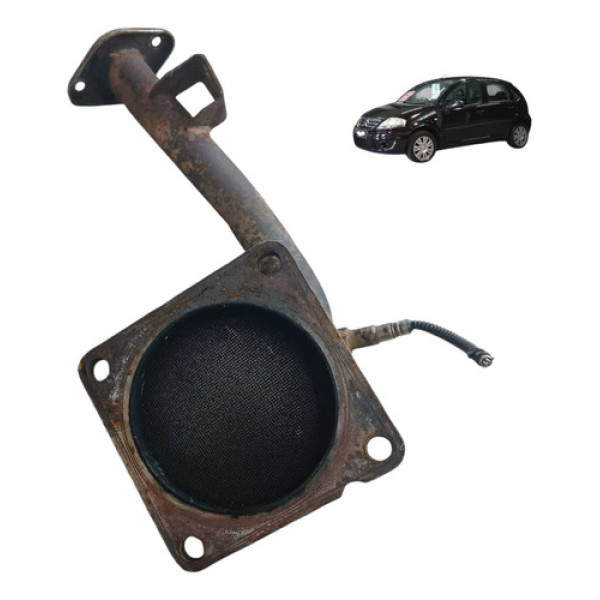 Catalisador Escapamento Citroen C3 1.4 8v 2011 2012