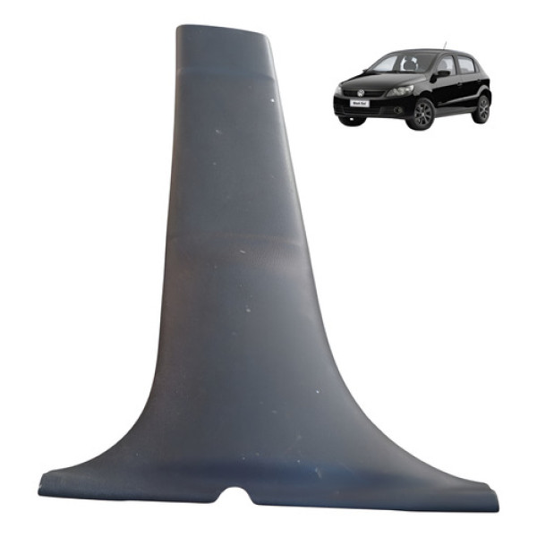 Acabamento Inferior Esquerdo Volkswagen Gol G5 1.6 2010 Preto