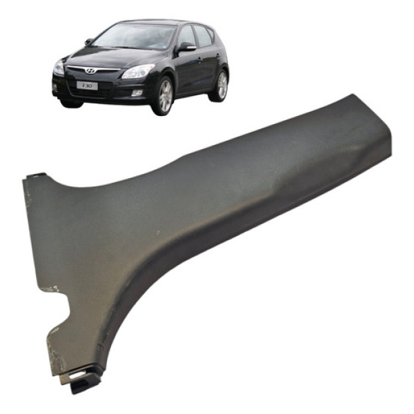Acabamento Coluna Central Esq Hyundai I30 2.0 16v 2010