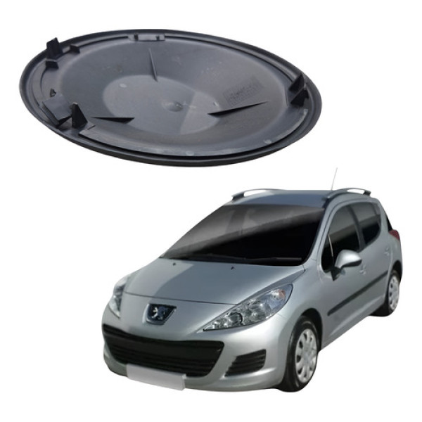 Tampa Bomba Combustivel Peugeot Sw 207 1.4 2010 2011 - Preto