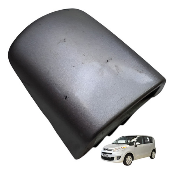 Moldura Macaneta Traseira Esquerda Citroen C3 1.6 2012