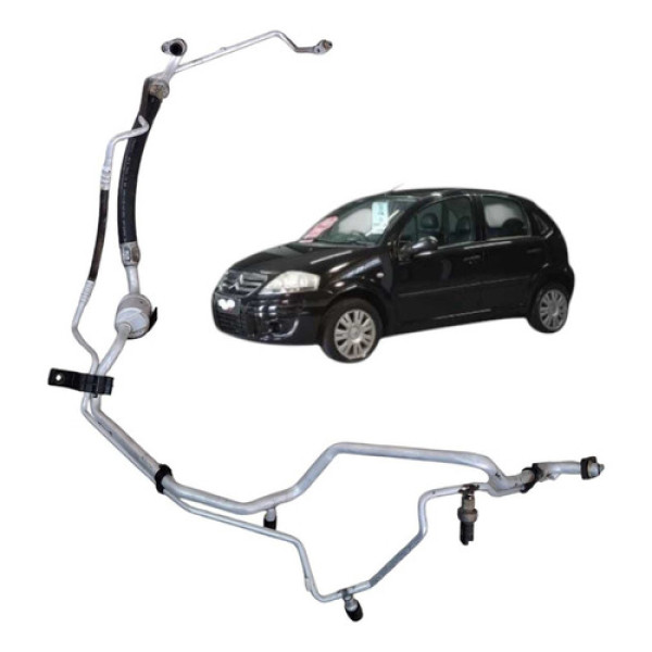 Mangueira Cano Ar Condicionado Citroen C3 1.4 2011 2012