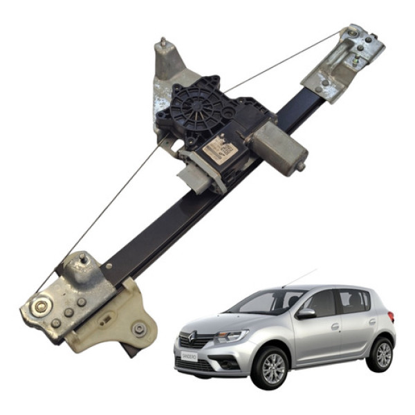 Maquina Vidro Dianteiro Direito Renault Sandero 1.0 3cc 2020