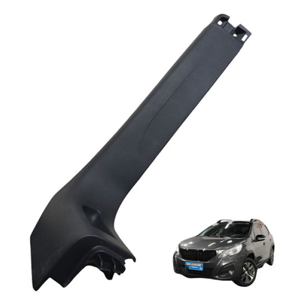 Soleira Dianteira Esquerda Peugeot 2020 1.6 16v Preto