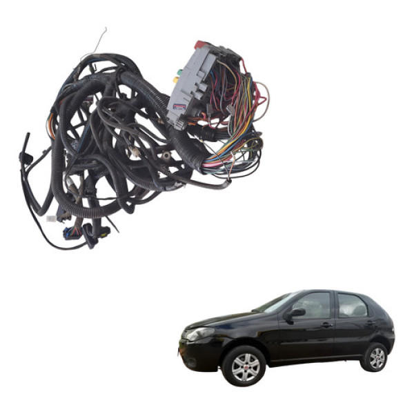 Chicote Caixa Fusivel Fiat Palio Sapao 1.0 2007 2015