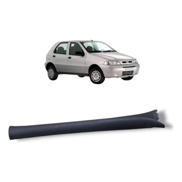 Acabamento Coluna Parabrisa Esquerdo Palio 1.0 2003