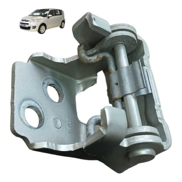 Dobradica Porta Direita Citroen C3 Picasso 1.6 16v 2012 2014